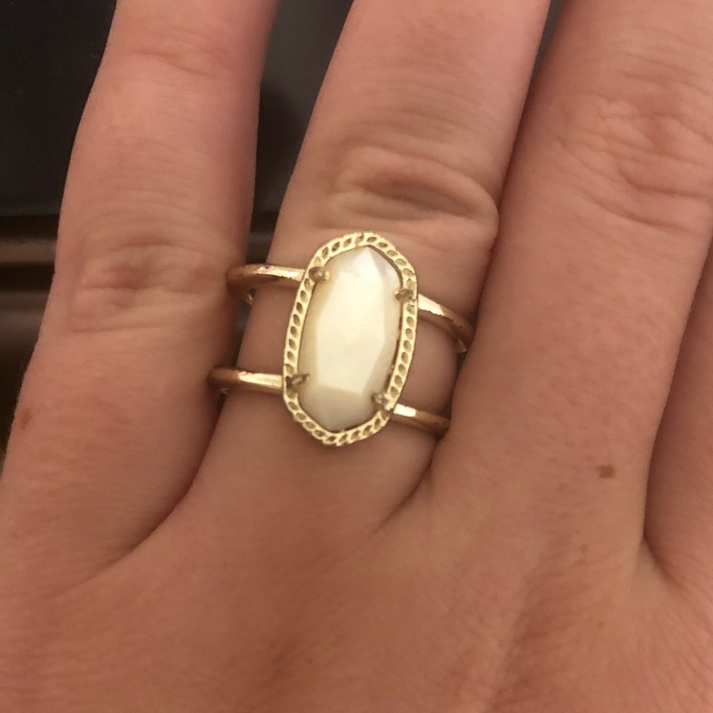Kendra Scott elisa ring in ivory